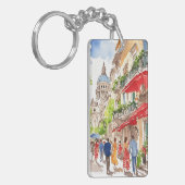 Buenos Aires Travel Schlüsselanhänger (Vorderseite links)