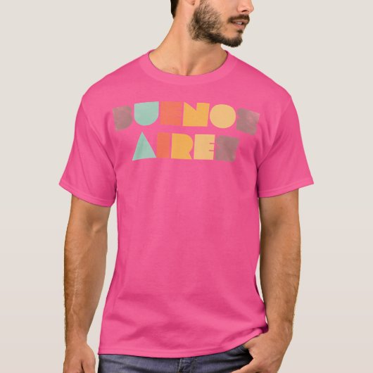 Buenos Aires Vintag T-Shirt (Vorderseite)
