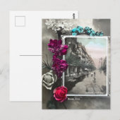 Buenos Aires Vintage Postkarte (Vorne/Hinten)