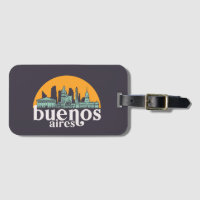 Buenos Aires Vintage Stadt Skyline Stadtrundgang