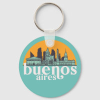 Buenos Aires Vintage Stadt Skyline Stadtrundgang