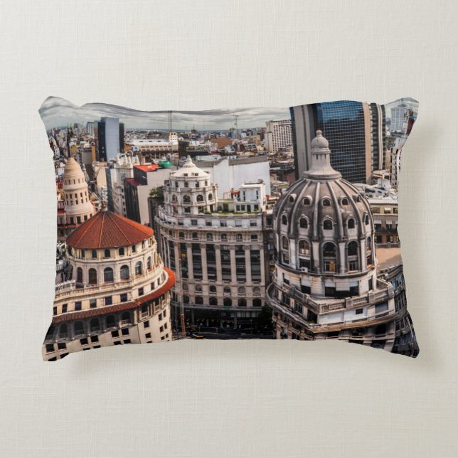 Buenos Aires Zierkissen (Vorderseite)