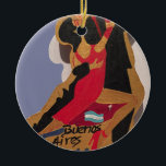 Buenos- AiresTango Keramik Ornament<br><div class="desc">Buenos- AiresTango</div>