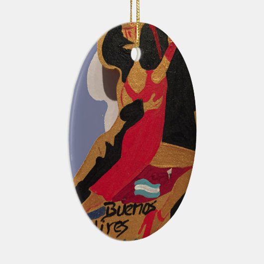 Buenos- AiresTango Keramikornament (Rechts)