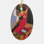 Buenos- AiresTango Keramikornament (Links)