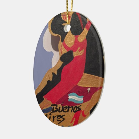 Buenos- AiresTango Keramikornament (Links)