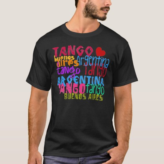Buenos- AiresTango T-Shirt (Vorderseite)