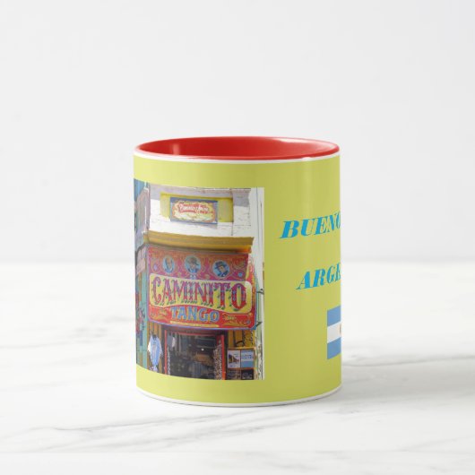 Buenos Airestango-Tasse Tasse (Zentrum)