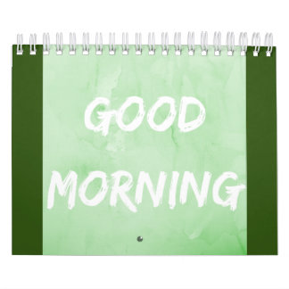 Buenos Días | Good morning Kalender