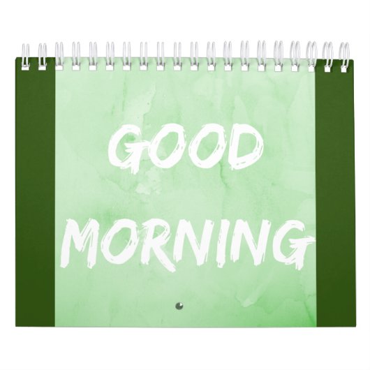 Buenos Días | Good morning Kalender (Titelbild)