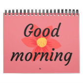 Buenos Días | Good morning Kalender (Titelbild)