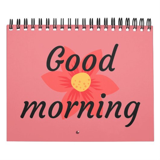 Buenos Días | Good morning Kalender (Titelbild)