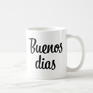 Buenos dias kaffeetasse