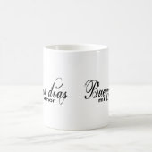 Buenos dias MI amor (guter Morgen meine Liebe) Kaffeetasse (Mittel)
