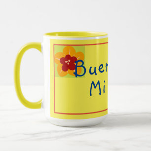 Buenos Dias Mi Amor Taza Tasse