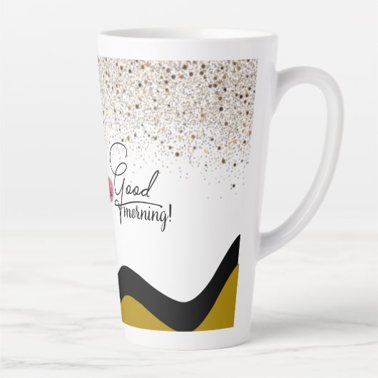 Buenos días milchtasse (Rechts)