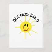 Buenos Dias Postkarte (Vorderseite)