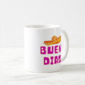 Buenos Dias Tasse (VorderseiteRechts)