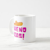 Buenos Dias Tasse (Vorderseite Links)
