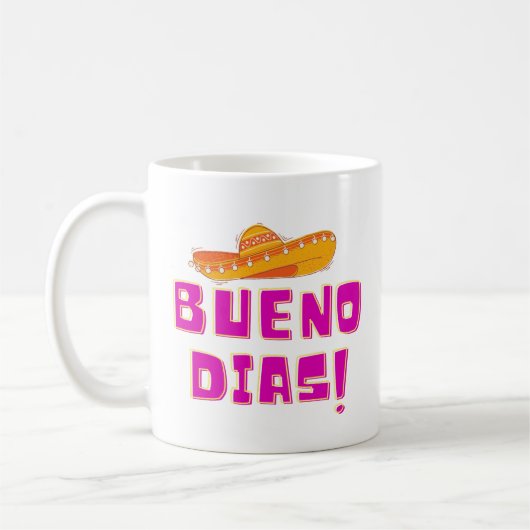 Buenos Dias Tasse (Links)