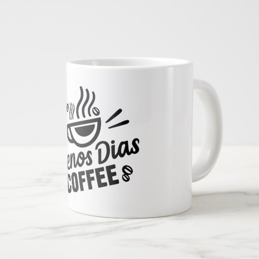 Buenos Dias Tasse (Vorderseite Rechts)