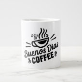 Buenos Dias Tasse (Vorderseite)