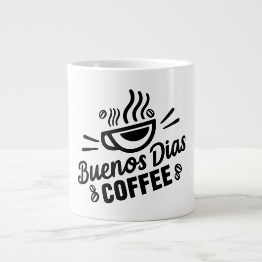 Buenos Dias Tasse (Vorderseite)