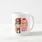 Buenos Días Zanahoritas Kaffeetasse (VorderseiteRechts)