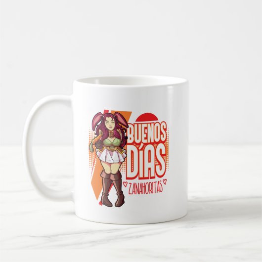 Buenos Días Zanahoritas Kaffeetasse (Links)