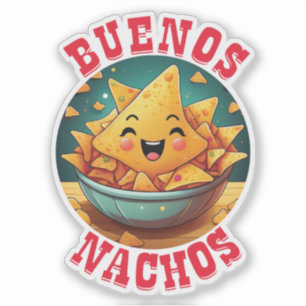 Buenos Nachos Aufkleber