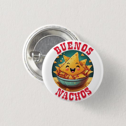 Buenos Nachos Button (Vorne & Hinten)