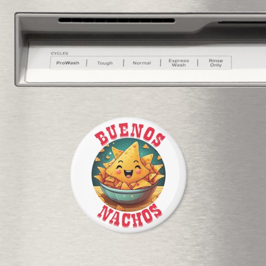 Buenos Nachos Magnet (In Situ (Geschirrspüler))