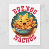 Buenos Nachos Postkarte (Vorderseite)