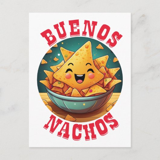 Buenos Nachos Postkarte (Vorderseite)