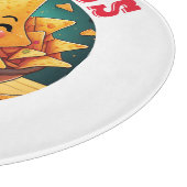 Buenos Nachos Schneidebrett (Ecke)