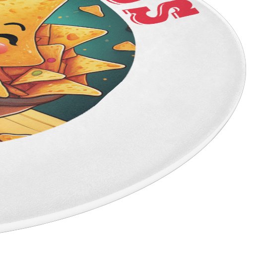 Buenos Nachos Schneidebrett (Ecke)