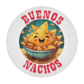 Buenos Nachos Schneidebrett (Vorderseite)