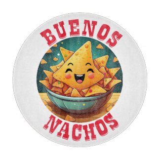 Buenos Nachos Schneidebrett