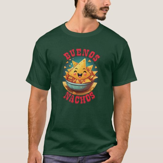 Buenos Nachos T-Shirt (Vorderseite)