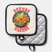 Buenos Nachos Topflappen (Vorderseite/Rückseite)