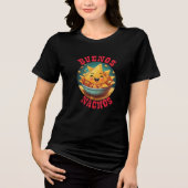 Buenos Nachos Tri-Blend Shirt (Vorderseite)