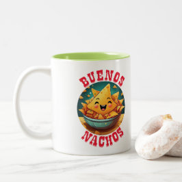 Buenos Nachos Zweifarbige Tasse