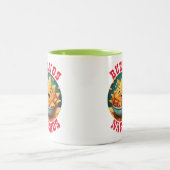 Buenos Nachos Zweifarbige Tasse (Mittel)