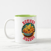 Buenos Nachos Zweifarbige Tasse (Links)