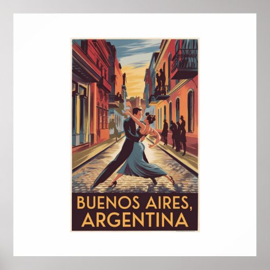 Buenos Poster (Vorne)