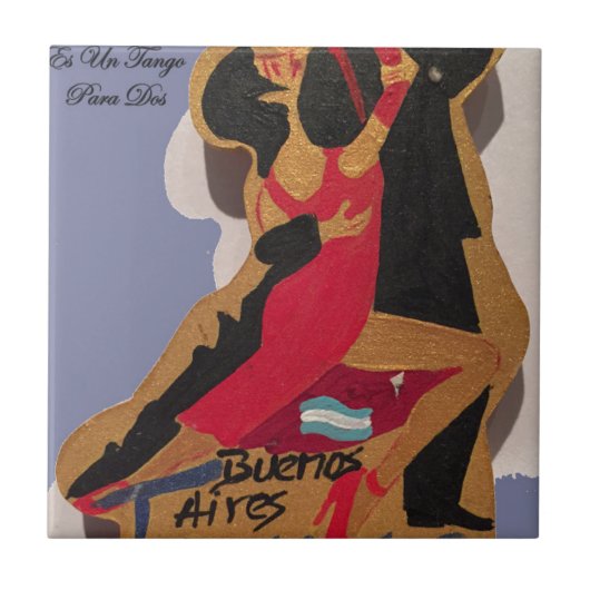 BuenosAires_Tango_Poem Fliese (Vorderseite)