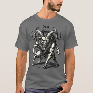 Buer Wilder Mythos in Bewegung T-Shirt