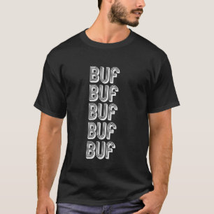 BUF Flughafen Buffalo Reise T-Shirt