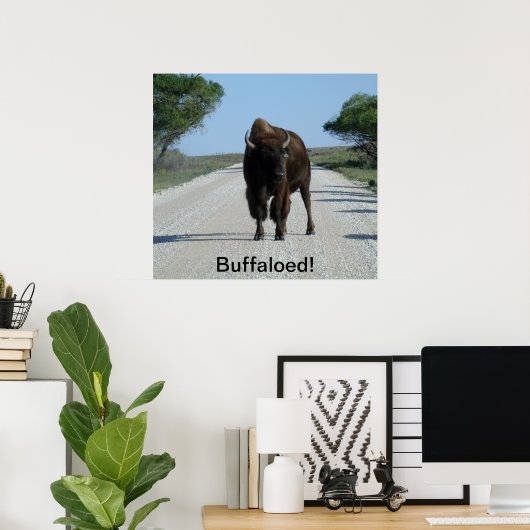 Büfett! Poster (Heimbüro)