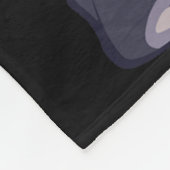 Buff Alpha Silverback Gorilla Ape Design Boxen Go Fleecedecke (Ecke)